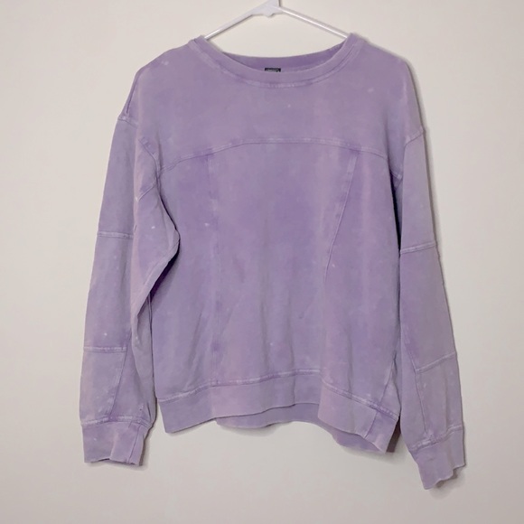 Lavender Crewneck